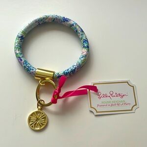 NWT Lilly Pulitzer around Keychain | Featured in Shell Of A Party